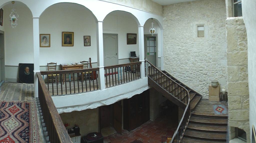 Bed and Breakfast La Demeure Saint Clar Exterior foto