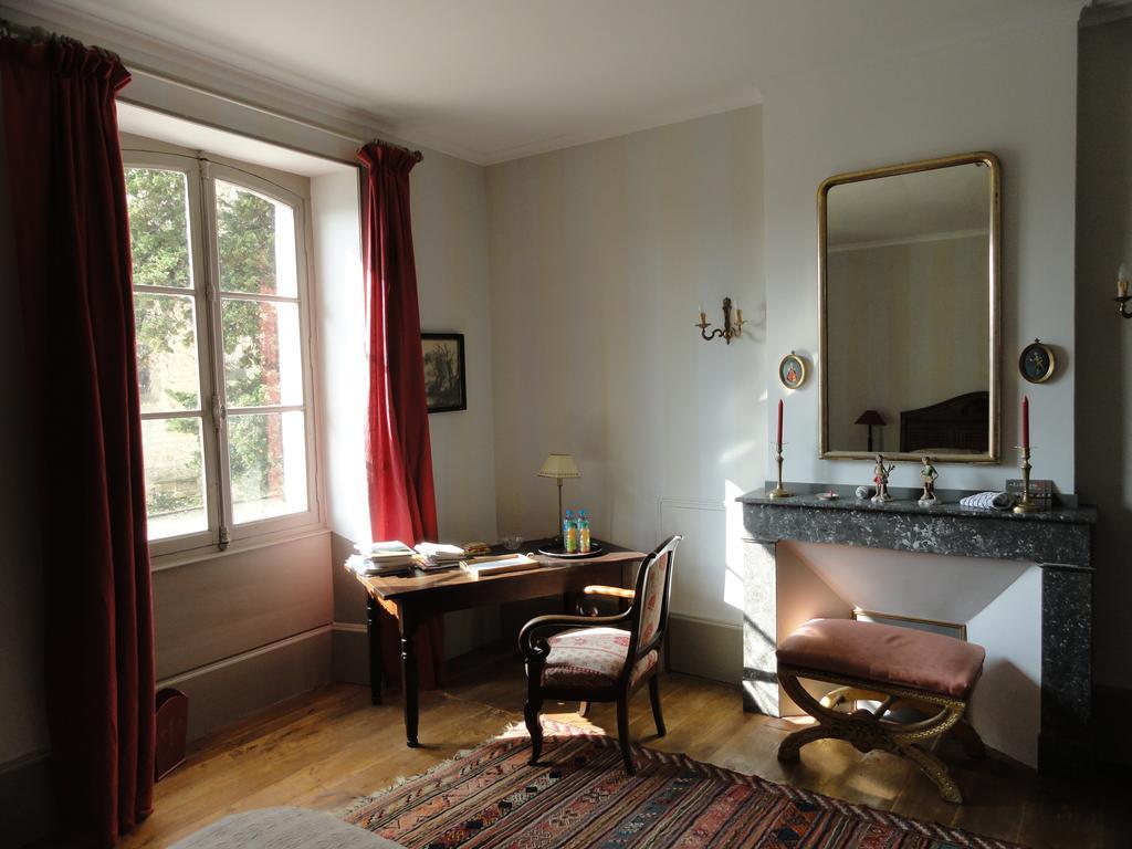 Bed and Breakfast La Demeure Saint Clar Zimmer foto