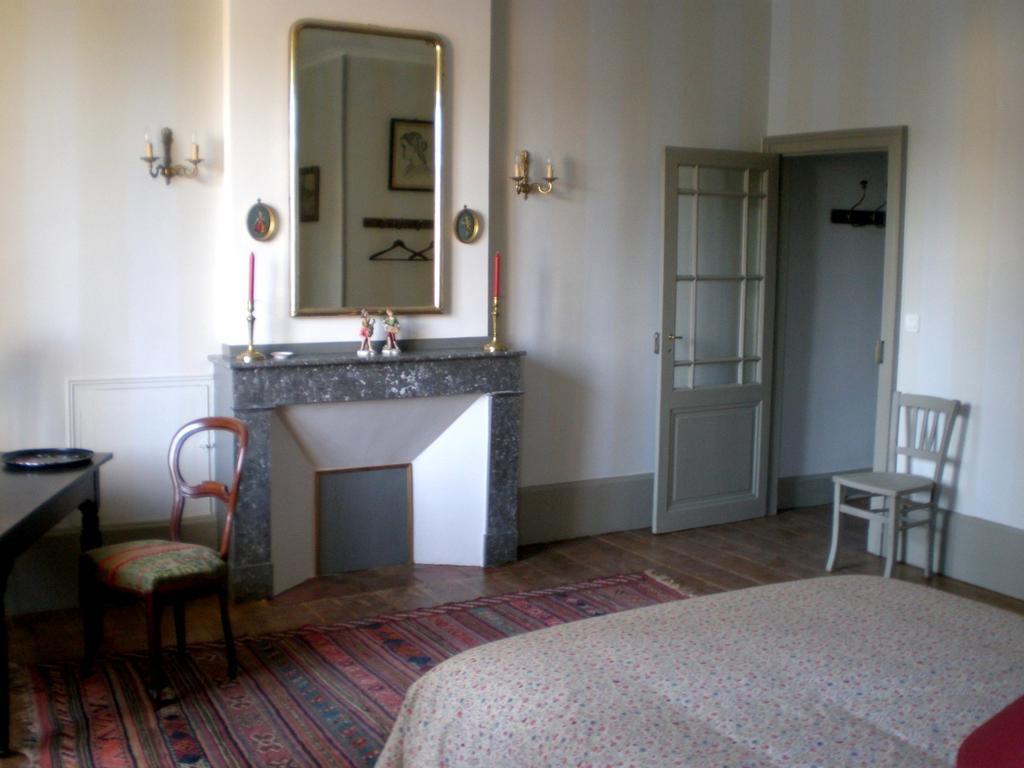 Bed and Breakfast La Demeure Saint Clar Zimmer foto