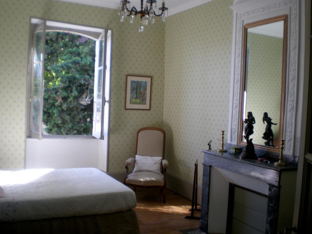 Bed and Breakfast La Demeure Saint Clar Zimmer foto